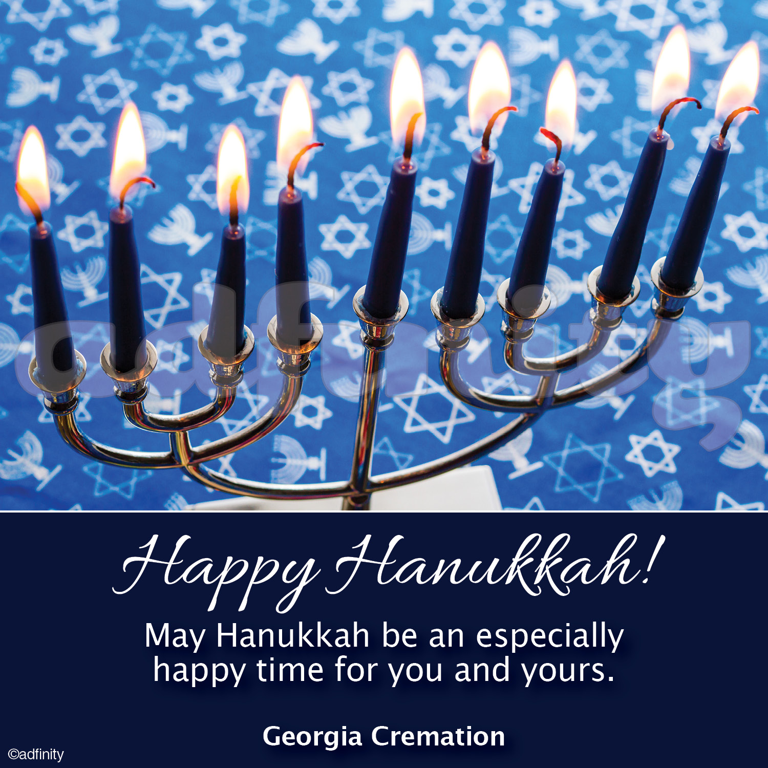 Happy Hanukkah! May Hanukkah be an especially happy time for you and ...